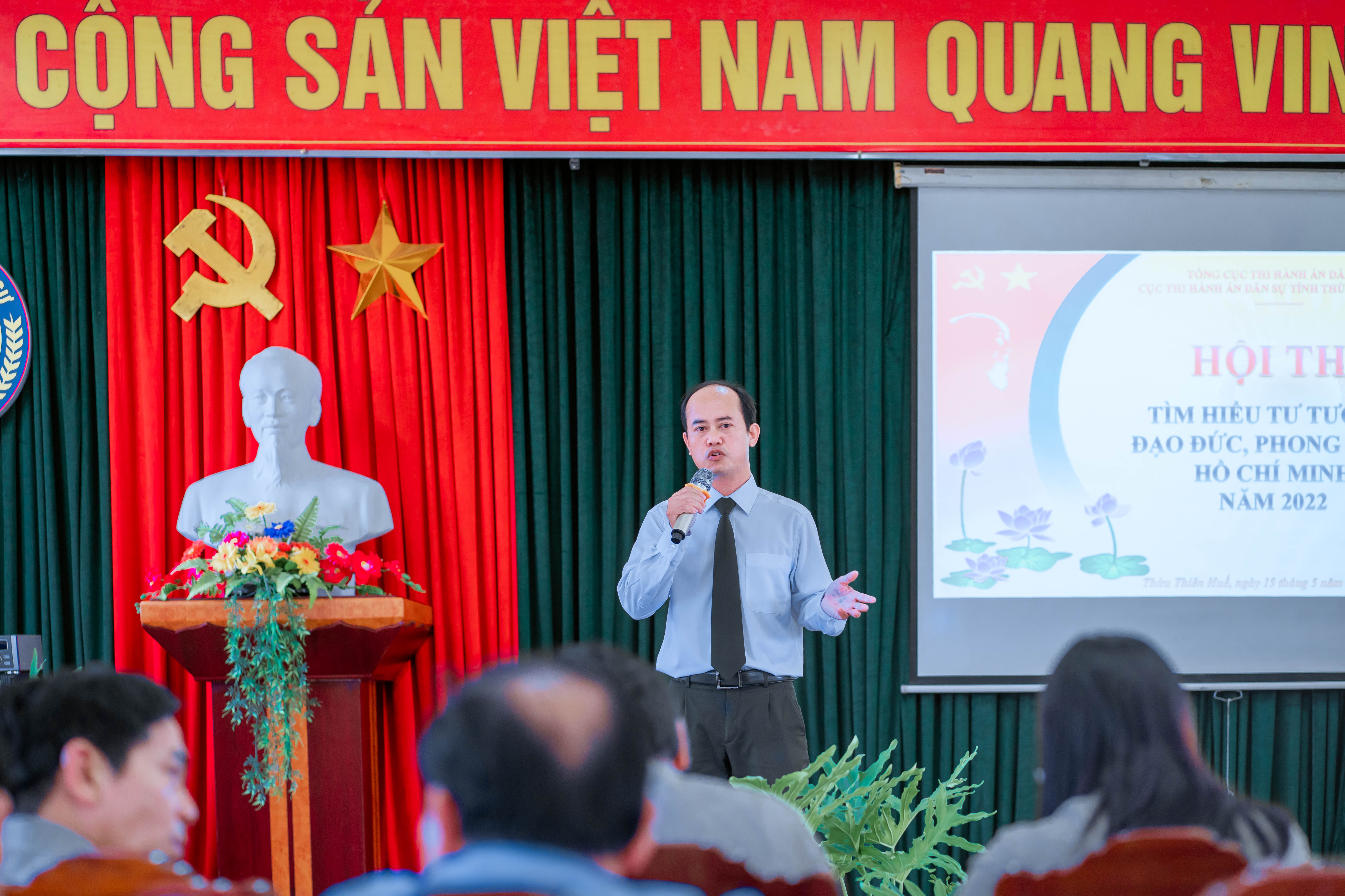 Hội thi tìm hiểu tư tưởng, đạo đức Hồ Chí Minh năm 2022 69
